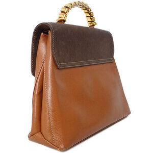 Loewe Bag Shoulder Velzquez Leather Handbag